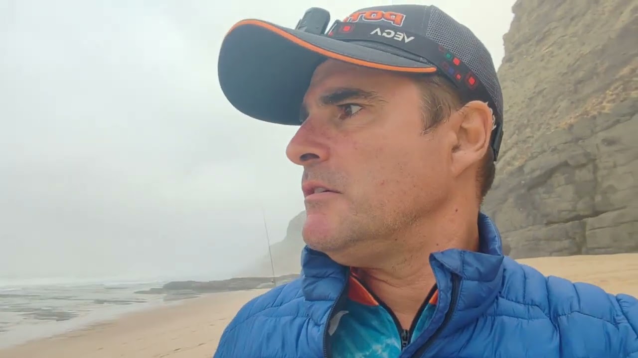 Pescaria de Robalos Surfcasting 