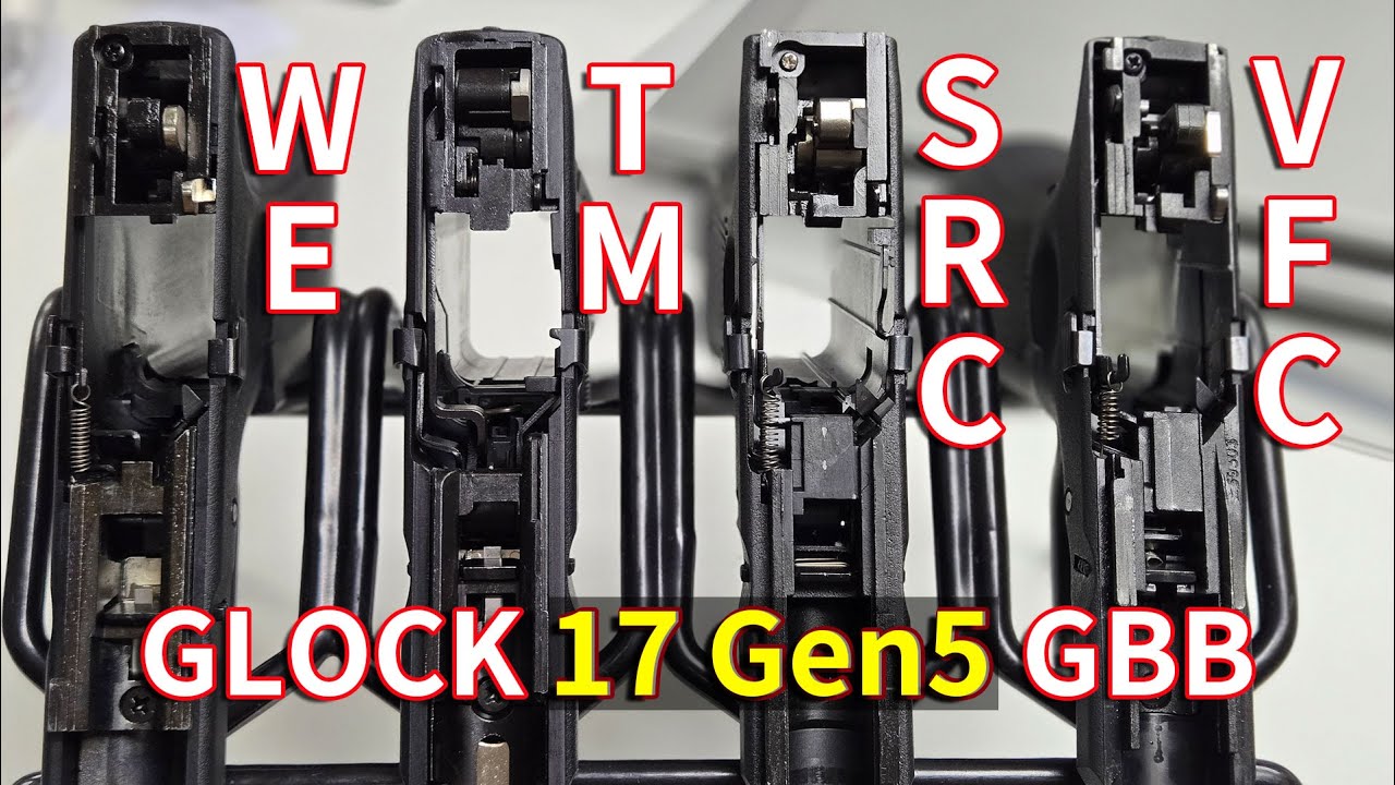 SRC VFC TM G17 Gen5 持续对比改进，后定空挂结构改良，击锤组改进，一柱擎天模式