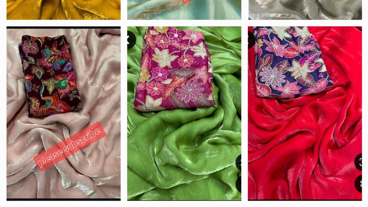 🚀🚀🚀# SPACE# SILK SAREES# Designer Blouse 👌