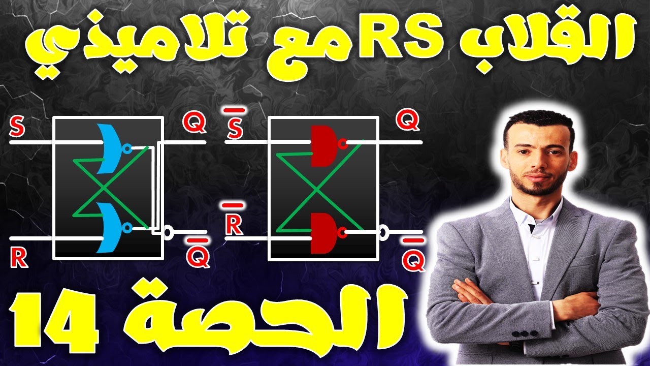 🔵أجمل شرح تفصيلي لذاكرة و القلاب  RS مع تلاميذي 🔶