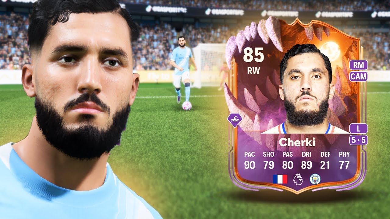 85 ЧЕРК БЫСТРЫЙ, КАК АДАМА ЭВОЛЮЦИЯ ОБЗОР ИГРОКА В FC 26 | FC 26 ULTIMATE TEAM