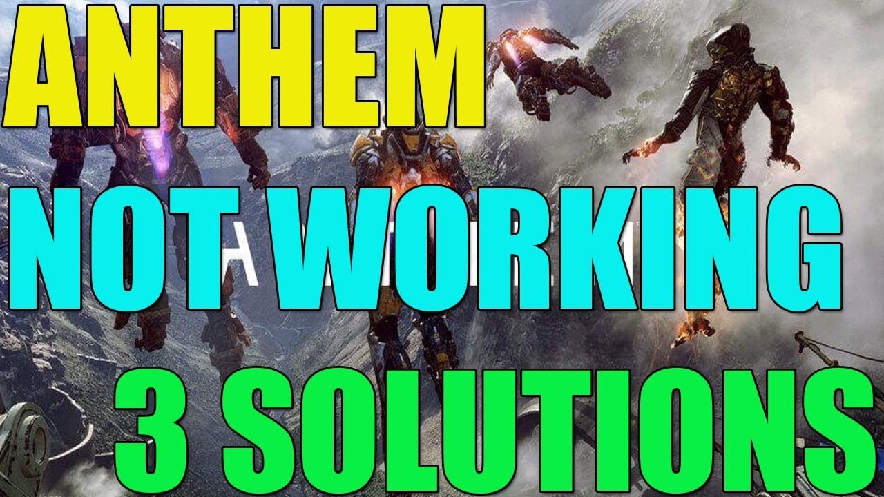 Fix ANTHEM GAME NOT WORKING in Windows 10/8/7 I 3 SOLUTIONS 2023