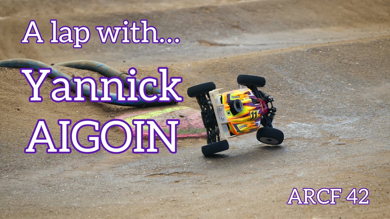 A LAP WITH&hellip; Yannick Aigoin - ARCF42
