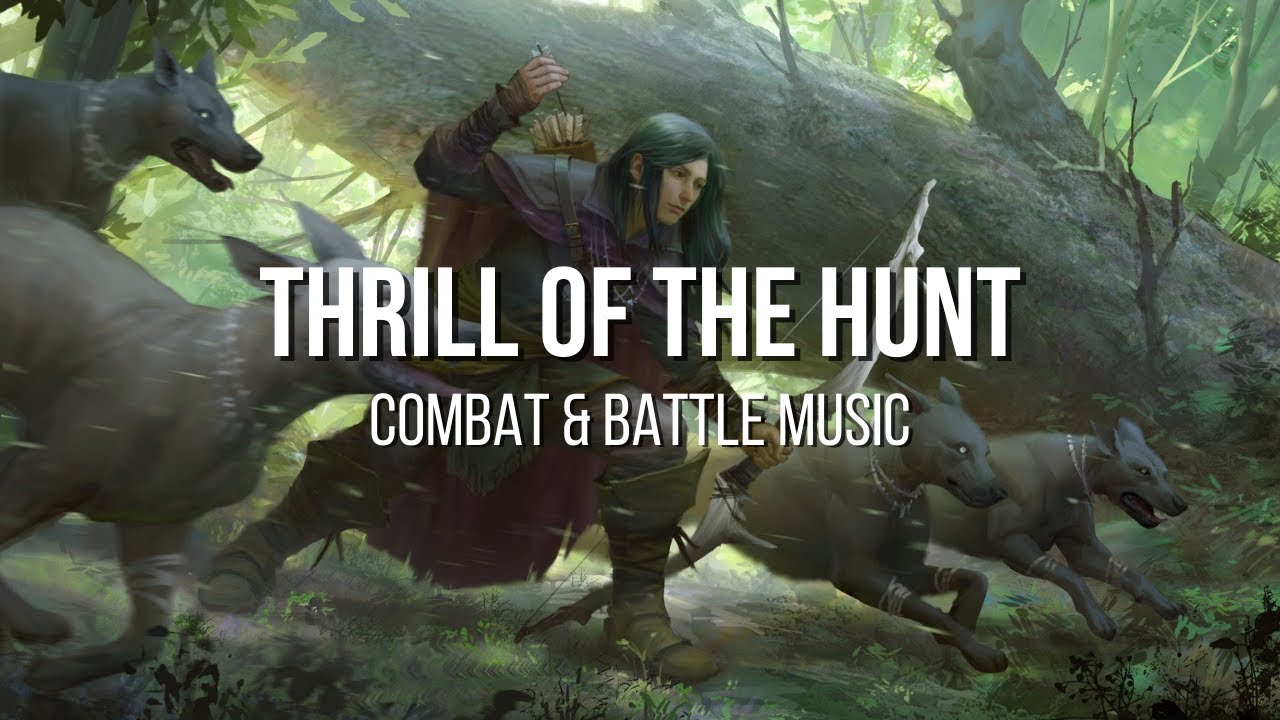 Thrill Of The Hunt - RPG/D&D Combat & Battle Music - [1 Hour]