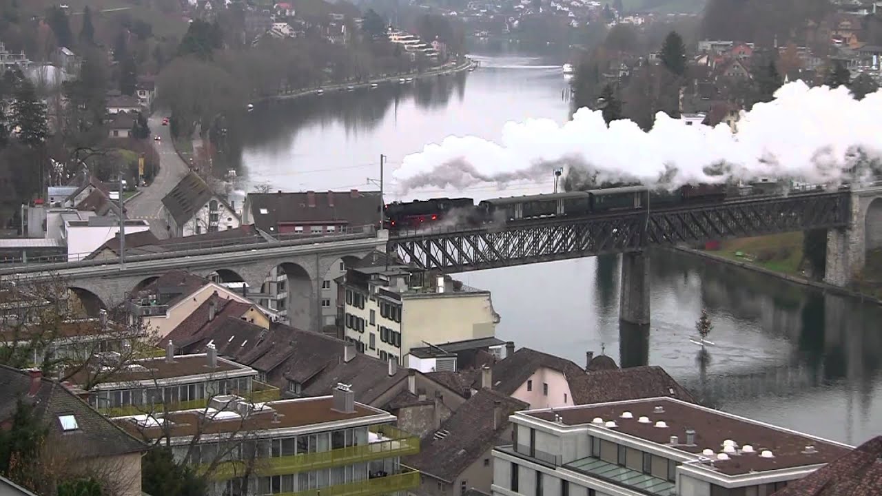 [HD] BR 23 058 auf ihrer letzten kohlebefeuerten Fahrt am 21. November 2010