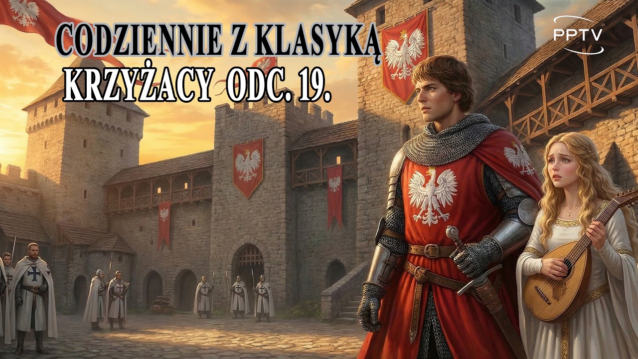 Krzyżacy – część 19. Rozdział 14: Dwór, rycerze i narastający konflikt