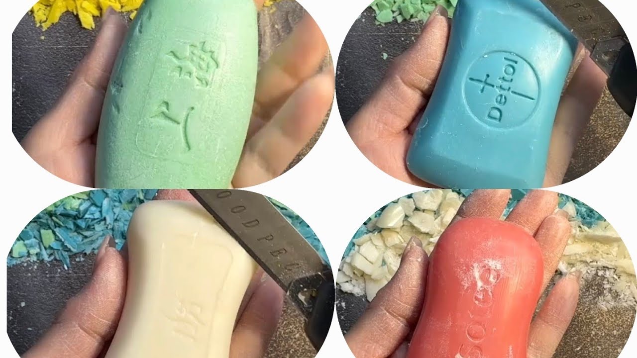 Soap Cutting ASMR with Crunchy Textures & Reverse Cuts | Super Relaxing Sounds