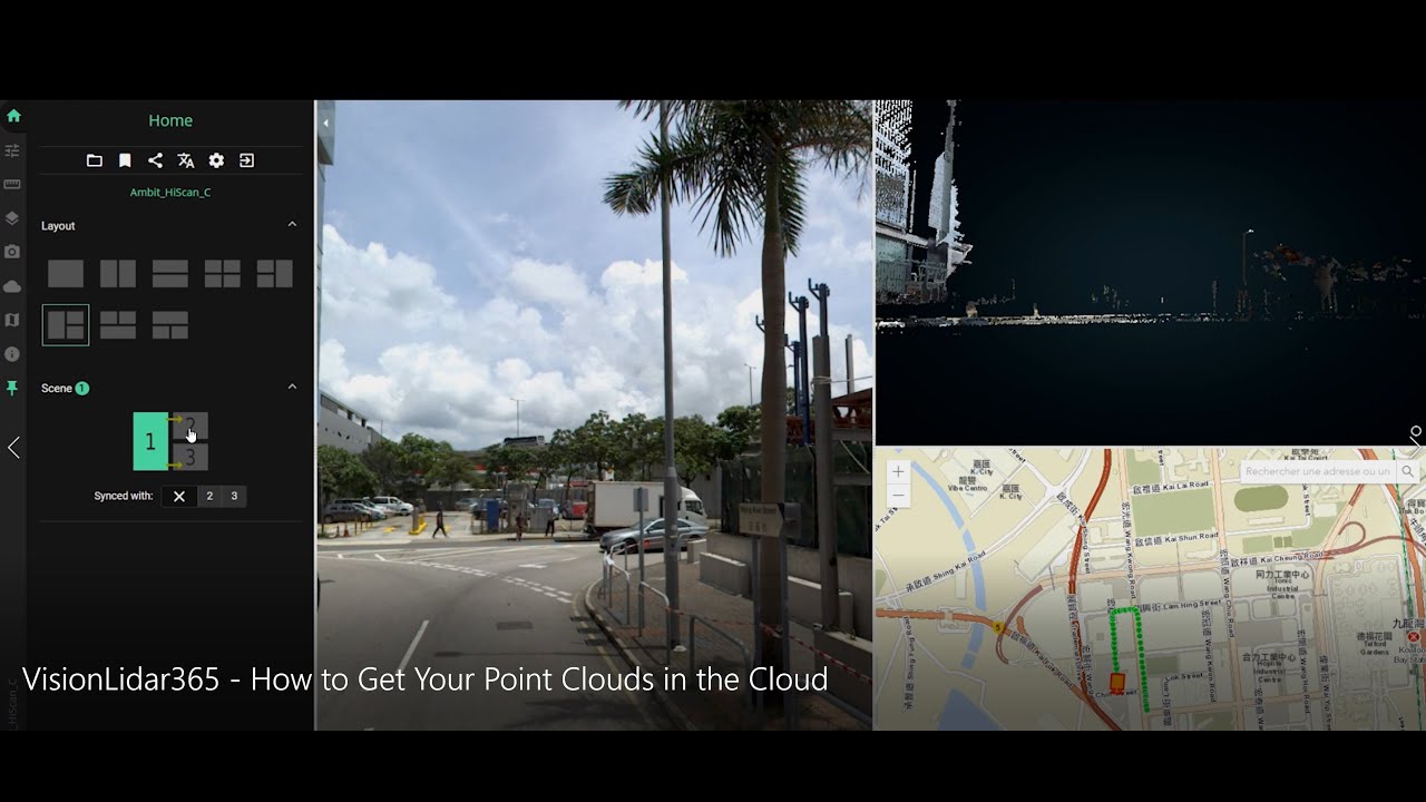 VisionLidar365   How to Get Your Point Clouds in the Cloud