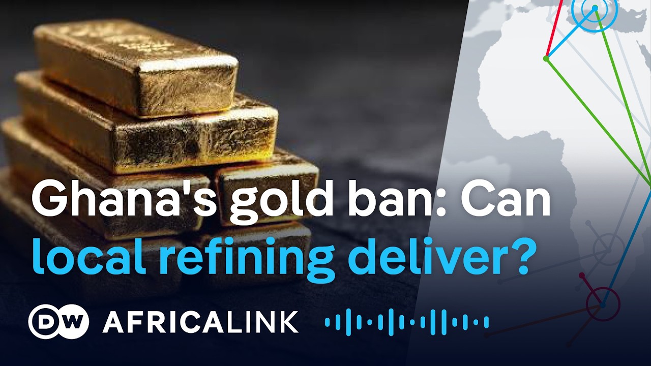 Can Ghana's gold export ban boost its economy?