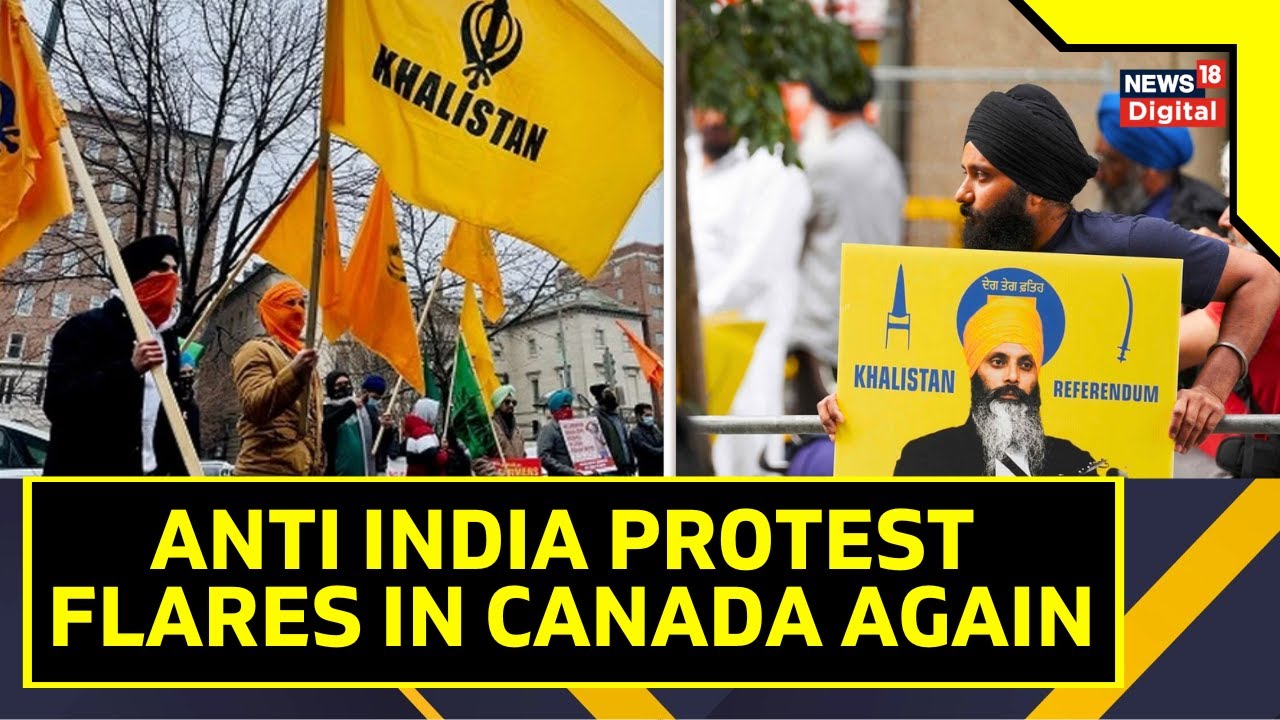 India Canada Khalistan | Khalistani Group To Hold Another Anti India Rally In A Gurudwara In Surrey