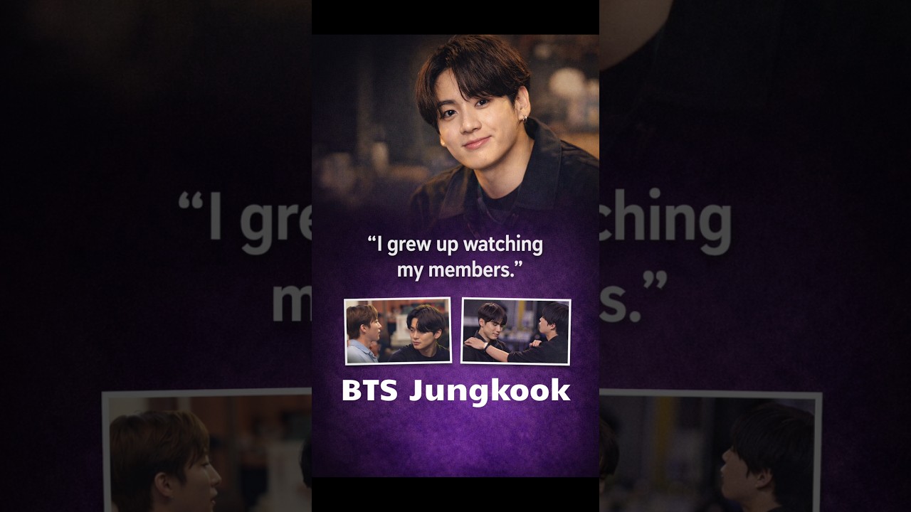 Самое трогательное признание Чонгука🥺💜