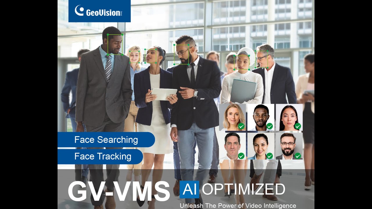 GeoVision VMS 18 Video Management Systems & Analytics AI Learning