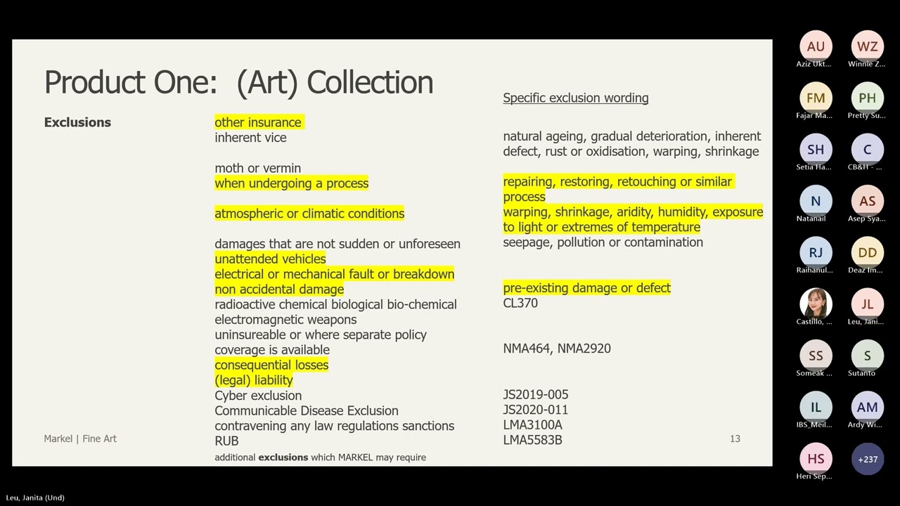 Lloyd's Academy Market Voices 2024 - Introduction to Fine Art