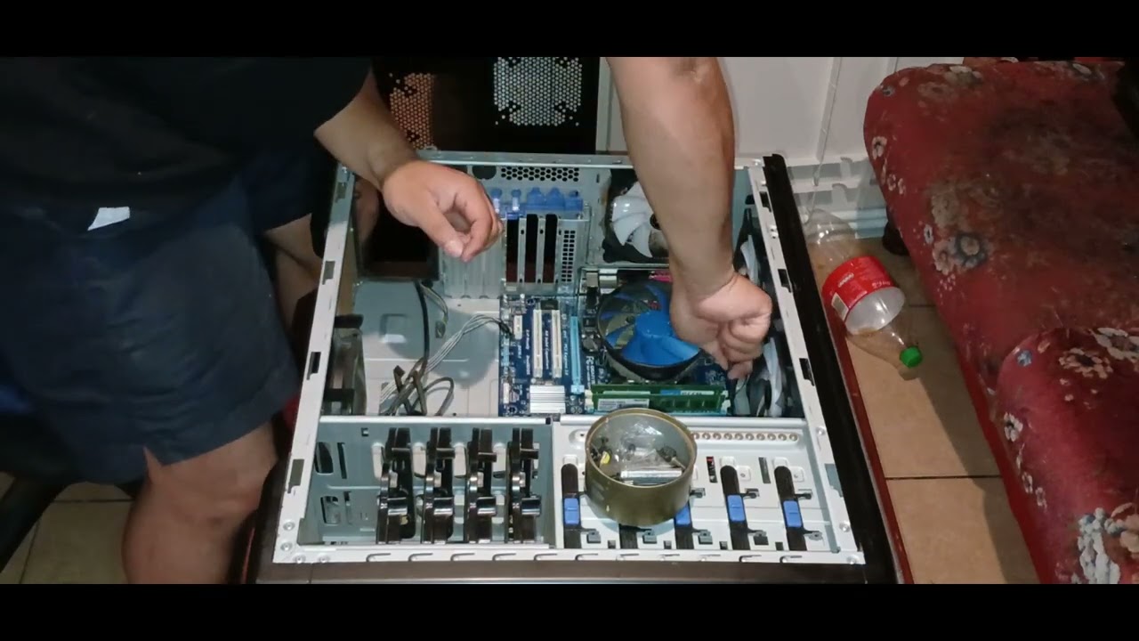 Upgrading from a very old case to not so old case