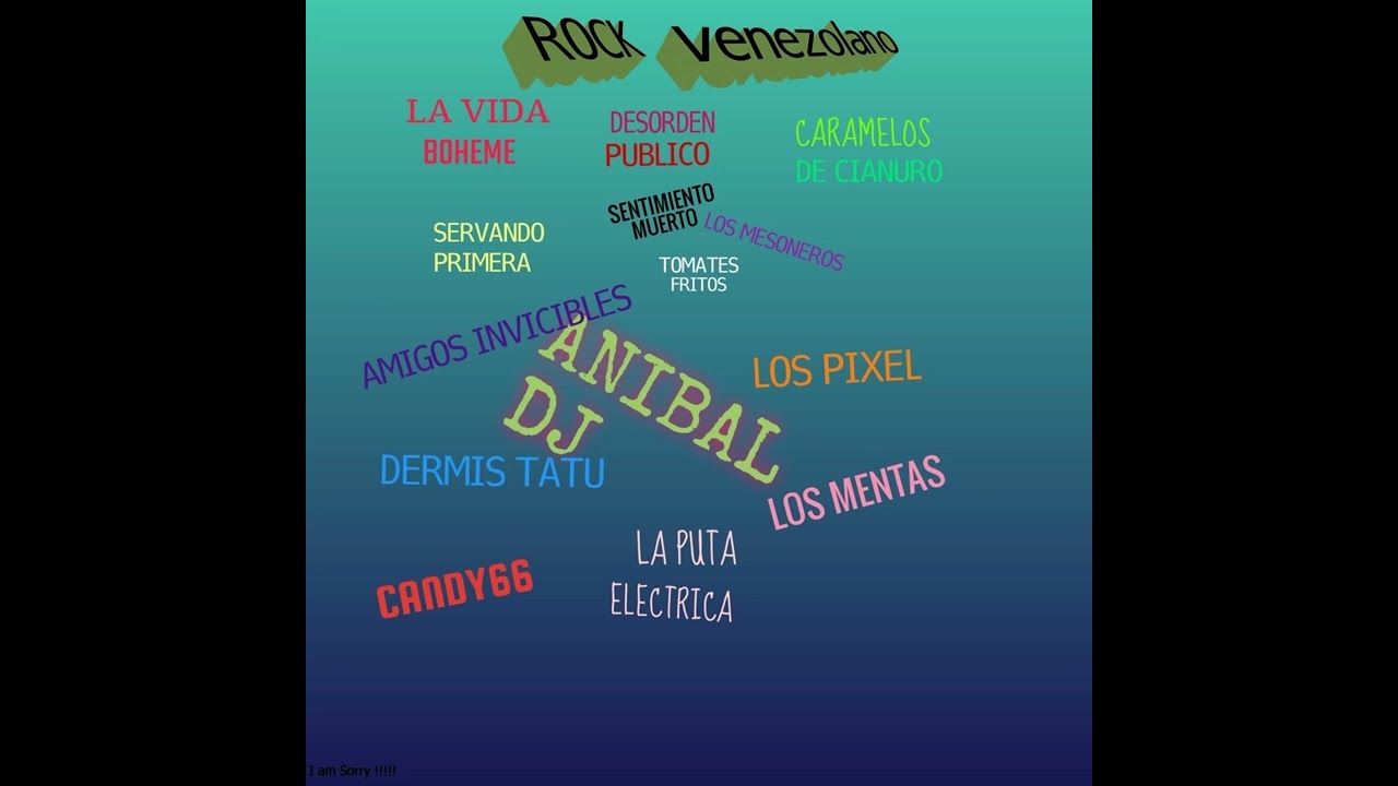 rock venezolano enganchados
