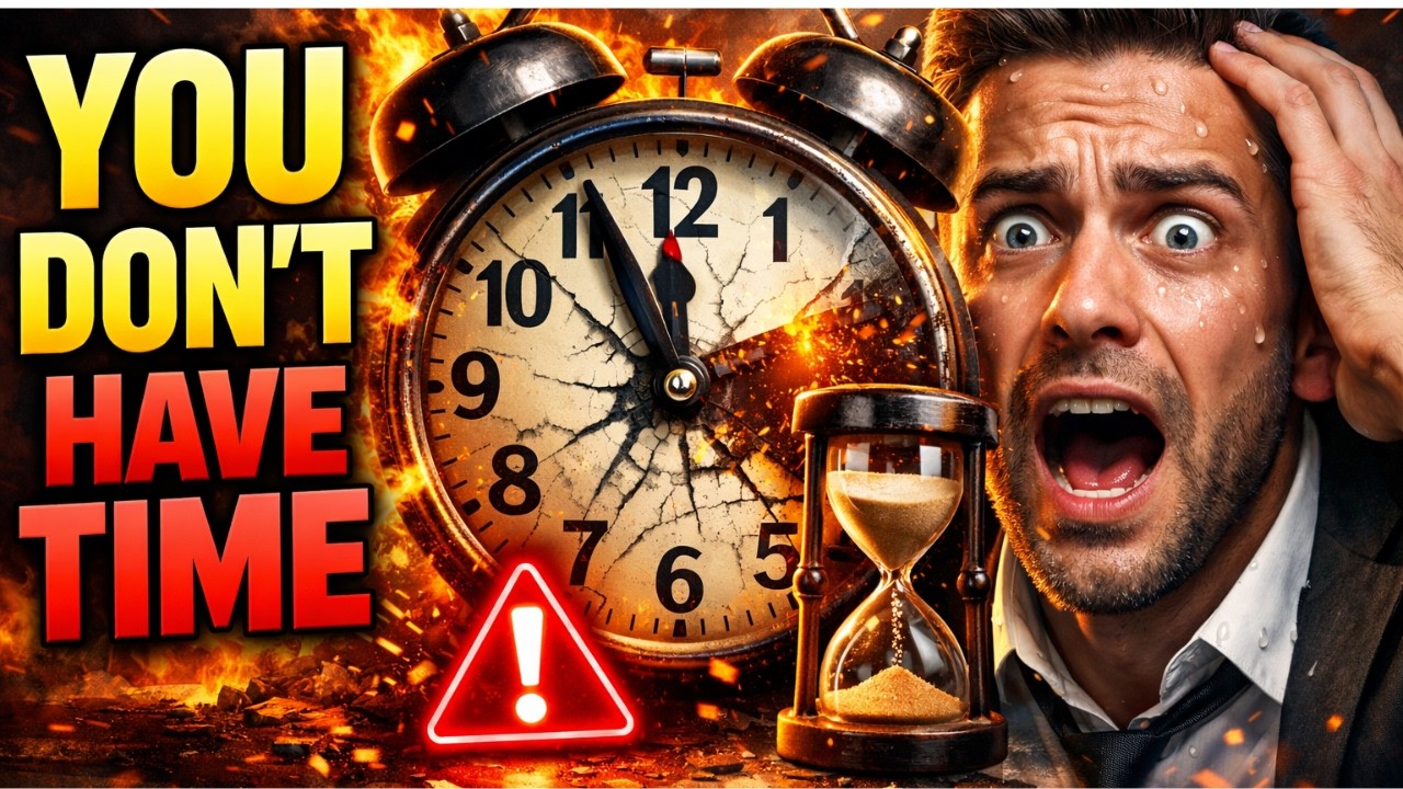 An 88‑Year‑Old Man’s Message to Everyone 35–65: You Don’t Have as Much Time as You Think