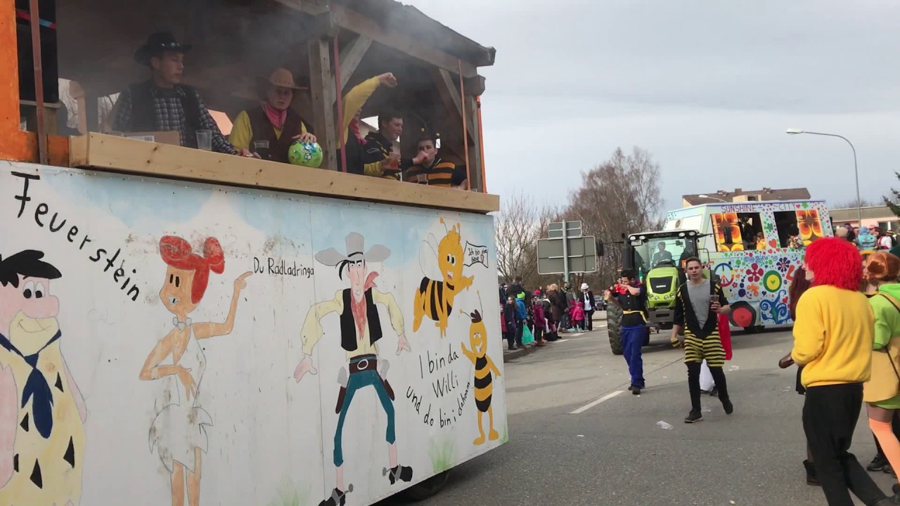 Faschingszug in Traunreut