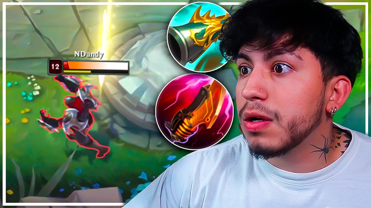 VAYNE LETALIDAD TE HACE ONESHOT DE 1 BASICO!! 🥵