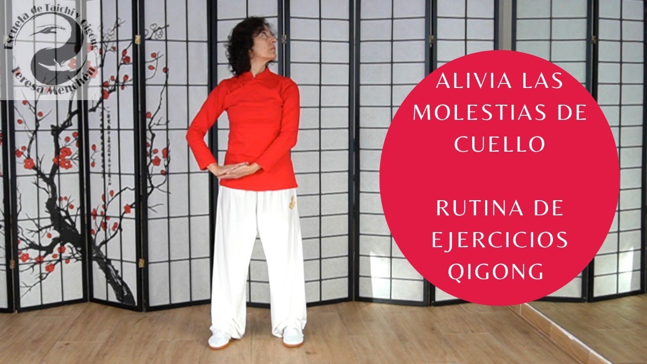 🔴Movilidad cervical 🔝10 ejercicios QIGONG (Chikung) para RELAJAR tu cuello