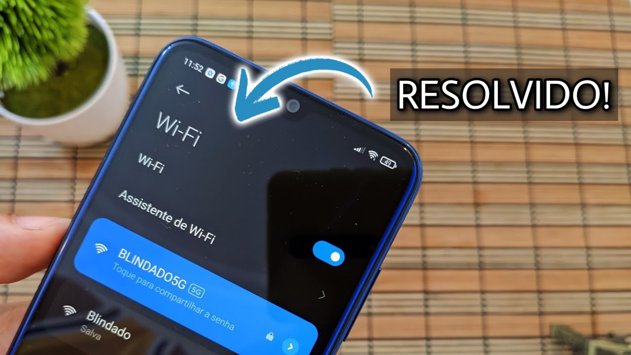 RESOLVIDO 100% - BUG DO WI-FI NO REDMI NOTE 8 - REDMI NOTE 7 E OUTROS XIAOMI - BOOM 🔥🔥🔥