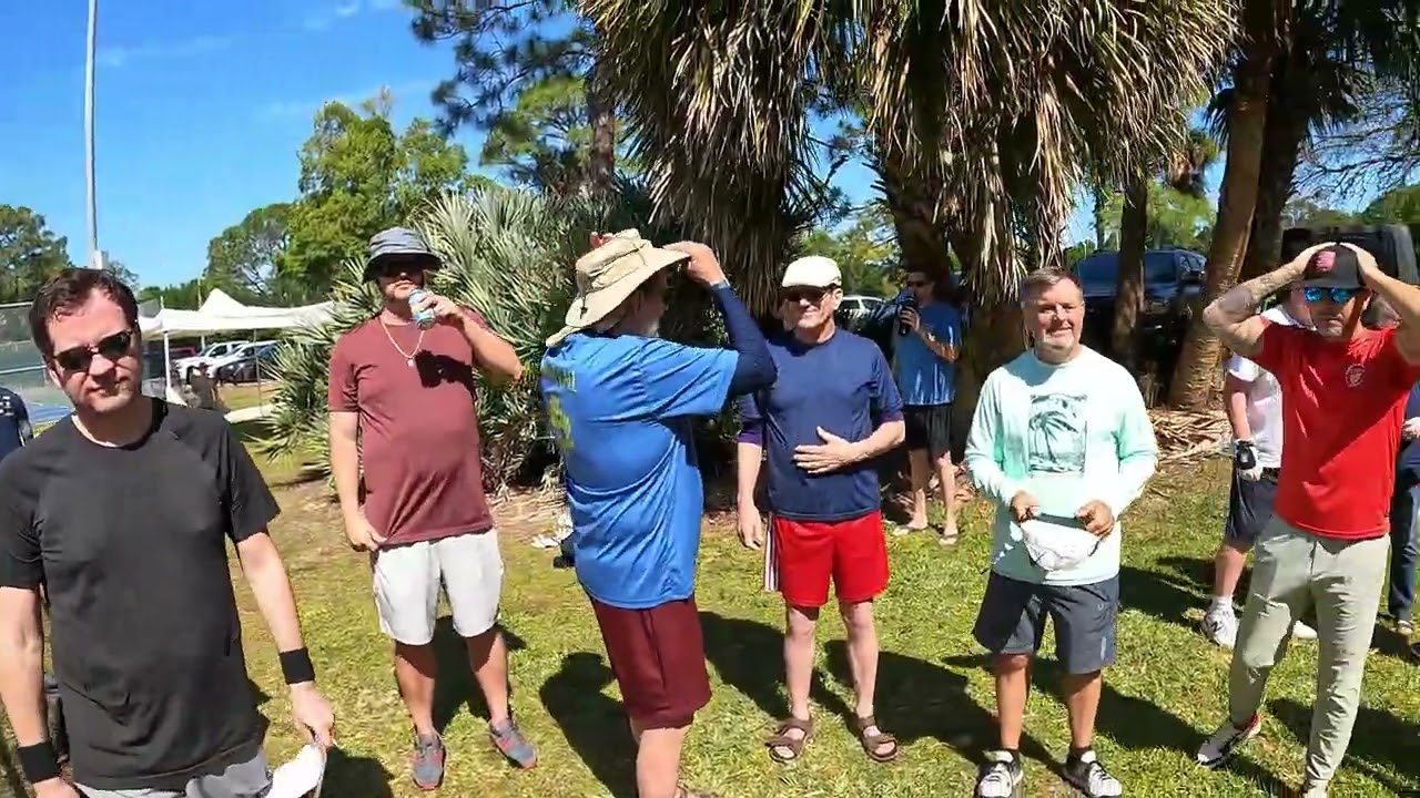 USHA National Masters 3 Wall Handball Tournament 2025 Palmdale Florida