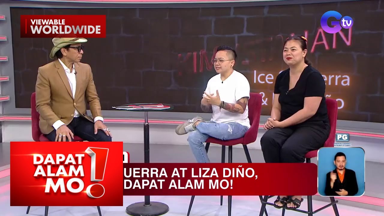 KIMustahan kasama sina Ice Seguerra at Liza Diño | Dapat Alam Mo!