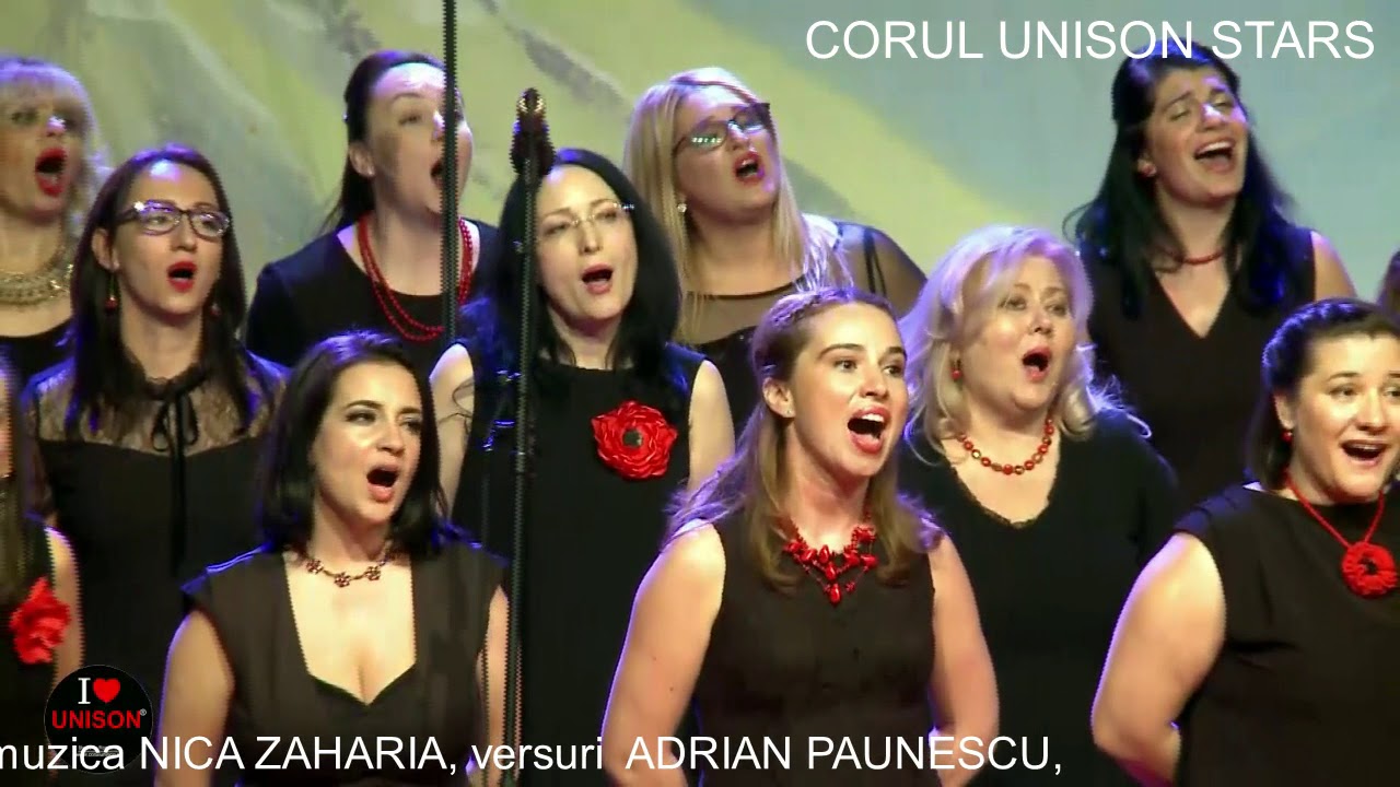 CORUL UNISON TRANSILVANIA | Galbenă gutuie - Nica Zaharia | GALA DE CRACIUN UNISON 2017