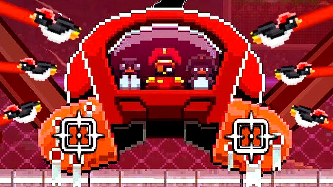 Boss Commander of Penguins in Evident Invasion - Update Drive Ahead (29 Season)