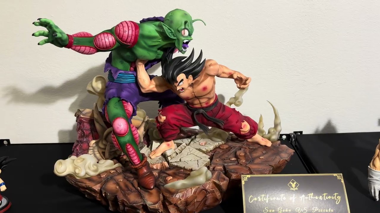 Sheep studio - Goku vs piccolo review 