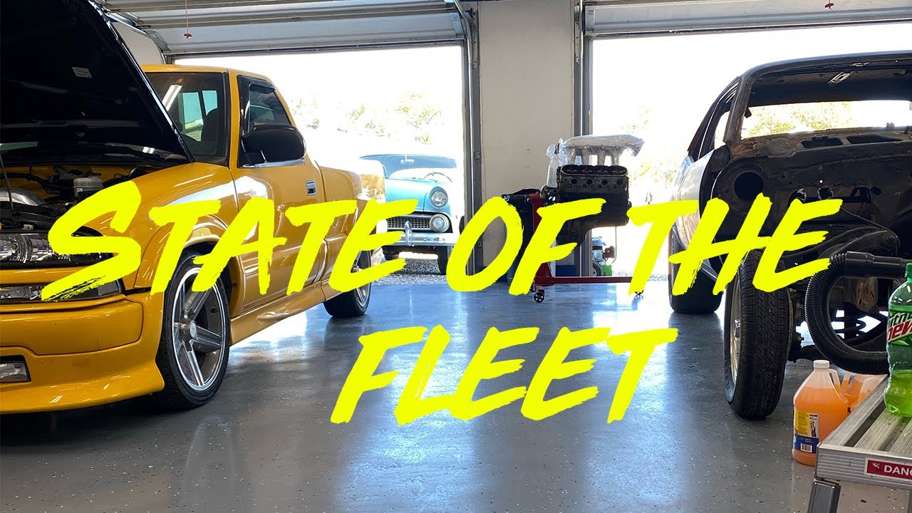 FLEET UPDATE!  55 Ford, LS Swap 70 Nova and LS S10 Xtreme!