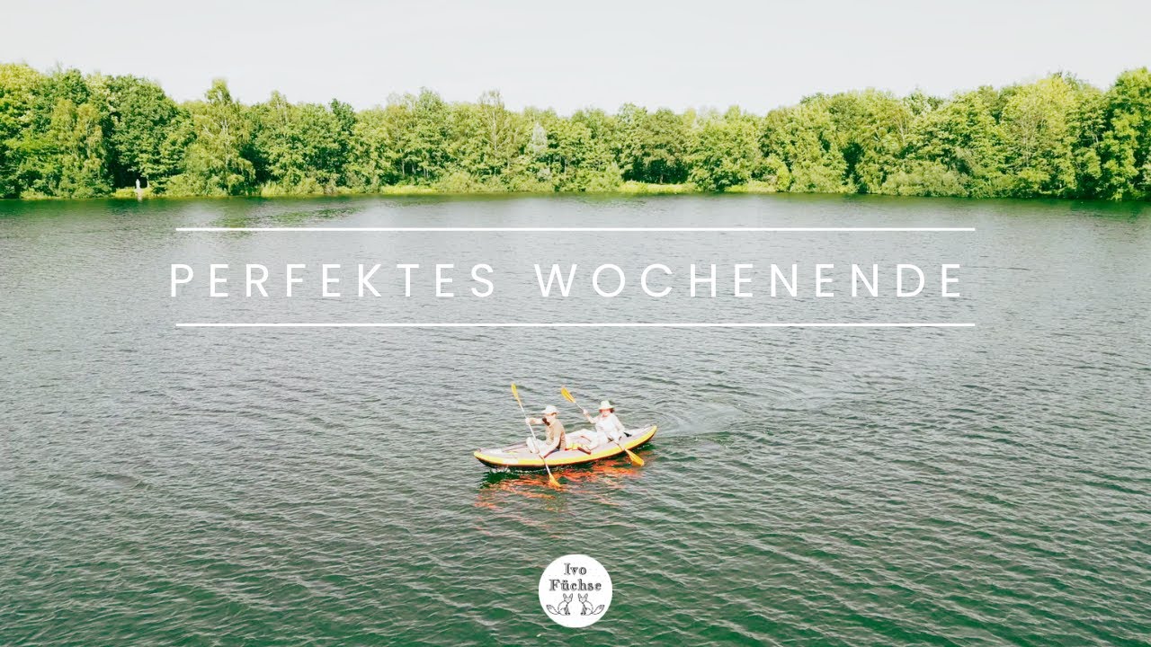WE auf dem Stellplatz am Dreiländersee / Mila im Kanu Vlog #26/2023