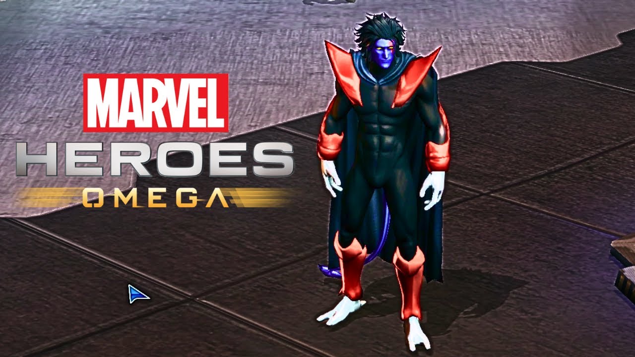 Marvel Heroes Omega 2024 NEW UPDATED Nightcrawler Gameplay.
