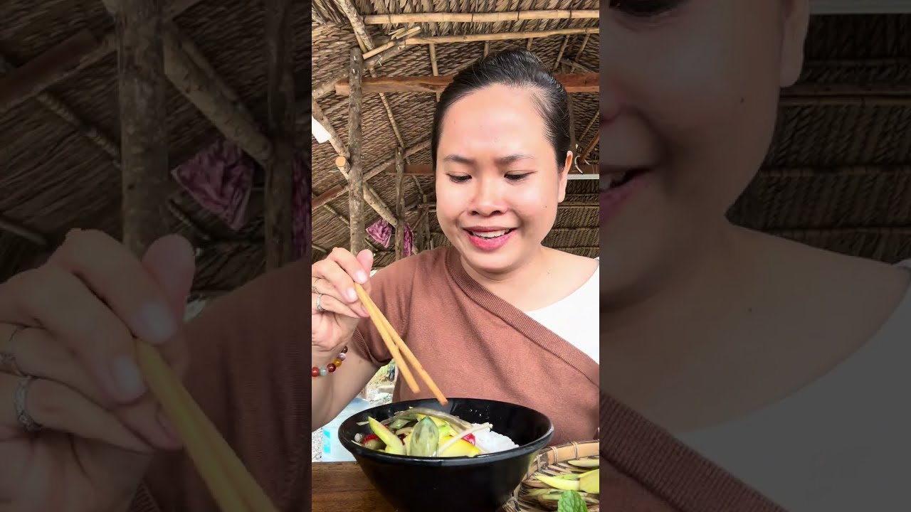 Lần đầu ăn thử mắm cà xỉu xem có xỉu không