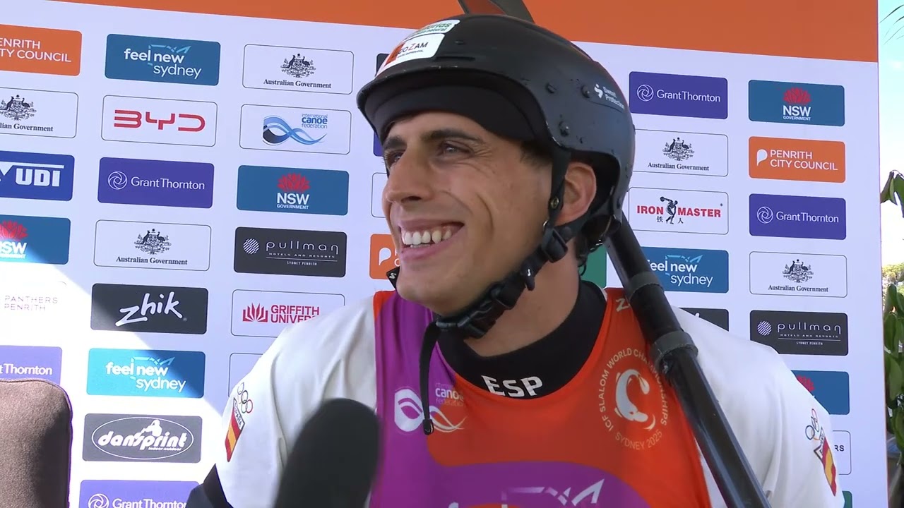 Day 1 Highlights / 2025 ICF Canoe-Kayak Slalom World Championships Sydney Australia