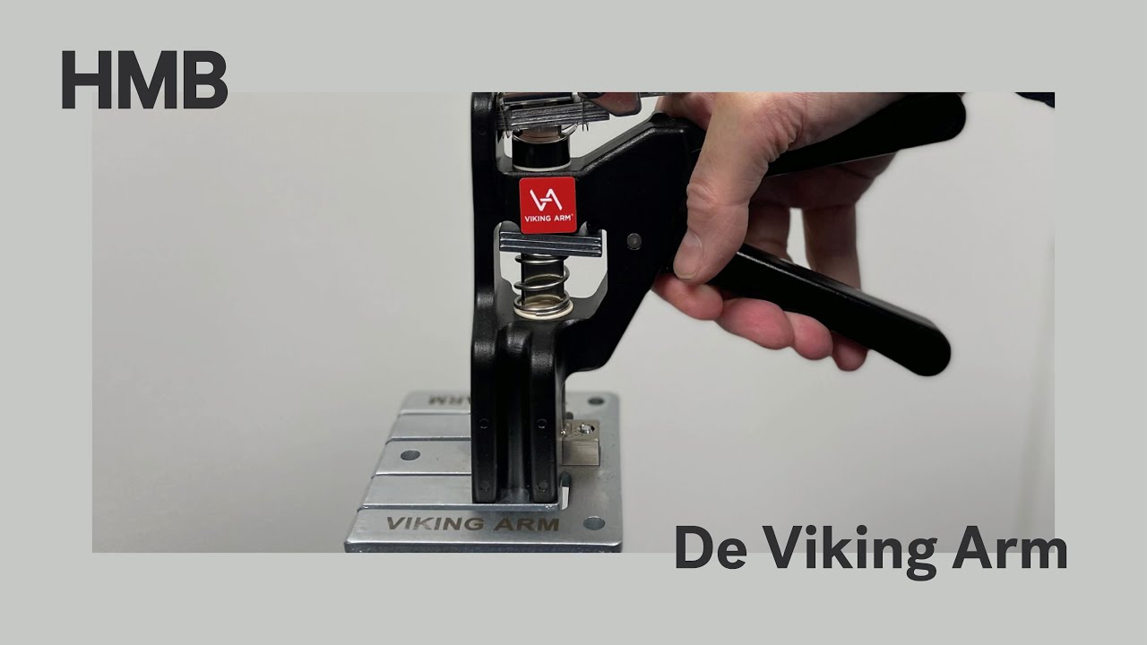 De Viking Arm | Krachtige en Veelzijdig Handgereedschap | HMB