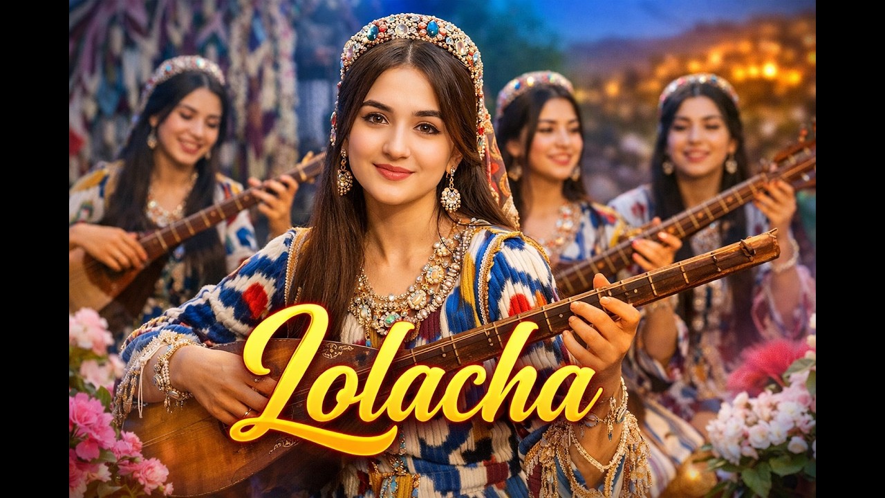 “Lolacha – Has Bo‘lamiz | Dutorist Qizlar Ansambli Ijrosi | Uzbek Folk Music” #folkmusic #folksong