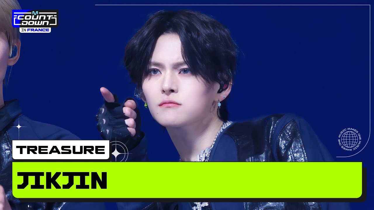TREASURE (트레저) - 직진 (JIKJIN) | MCOUNTDOWN IN FRANCE