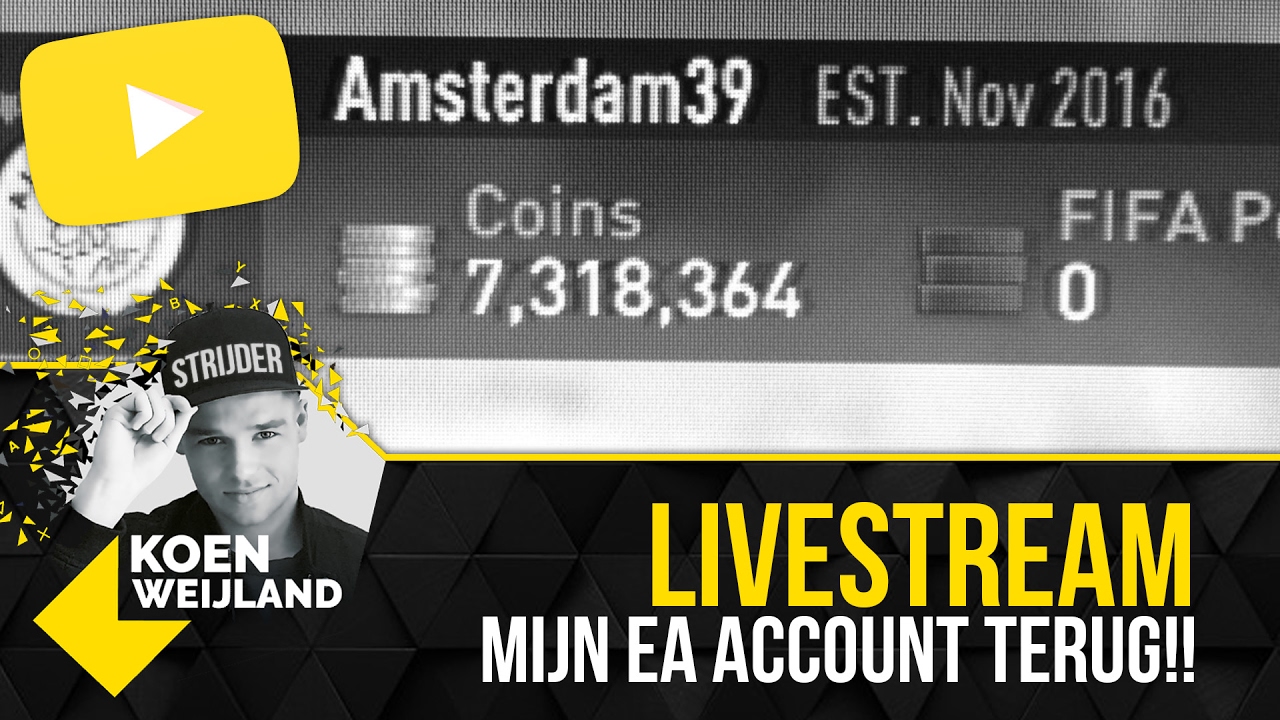 MIJN ACCOUNT TERUG!! TEAM WEG, 7 MILJOEN MUNTEN
