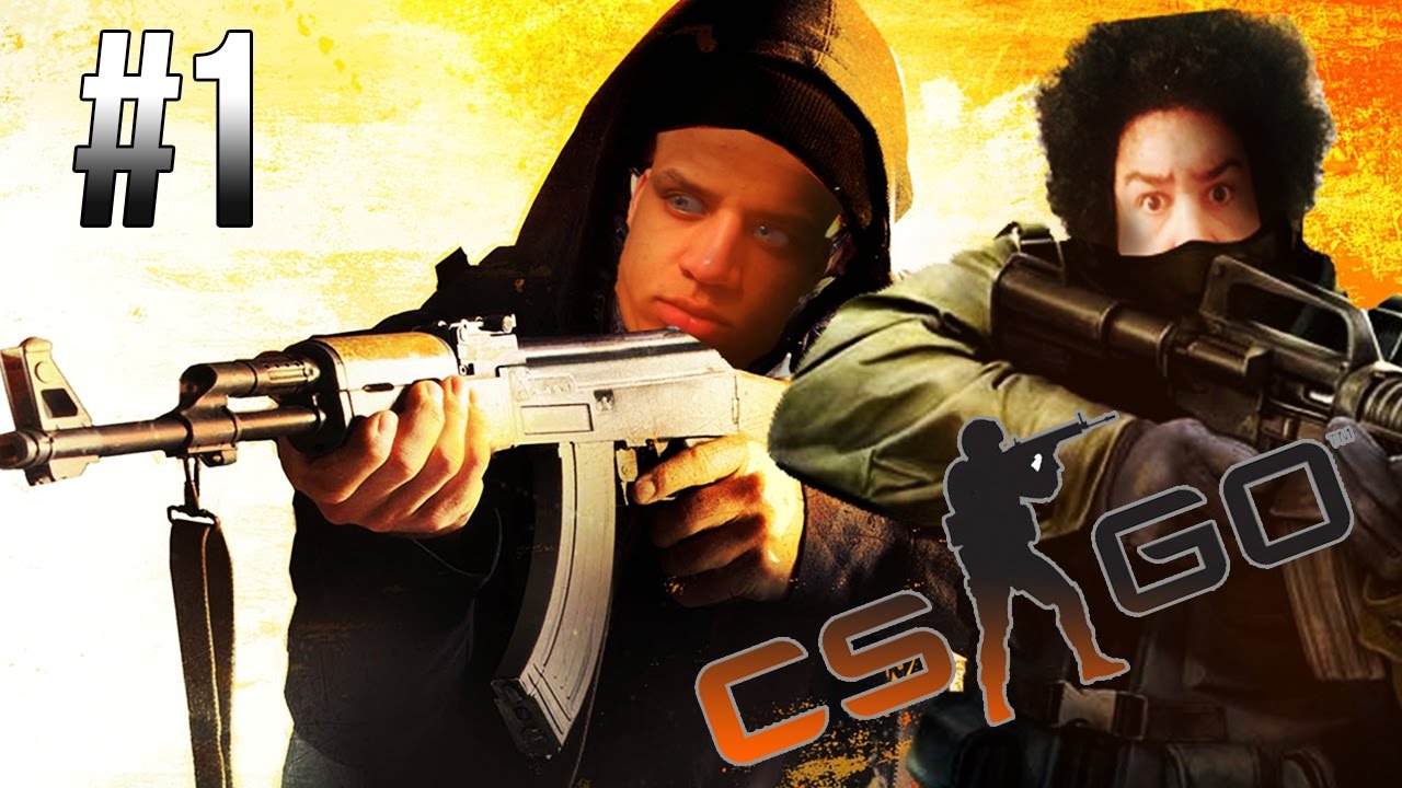 Tyler1 Plays CS:GO With Greekgodx (Part 1) [VOD: Feb 28, 2017]