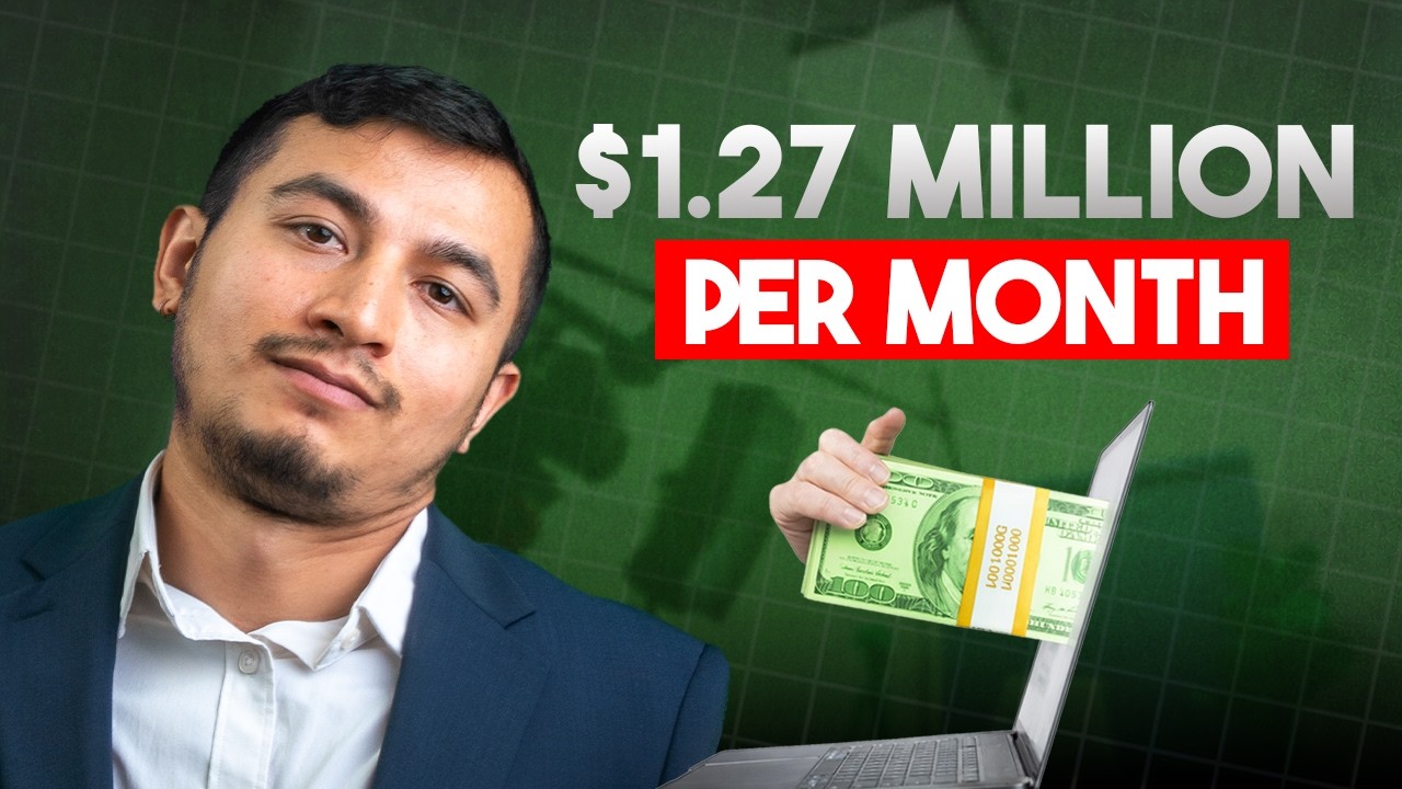 I spoke with a founder making $1.27 million per month in their coaching business