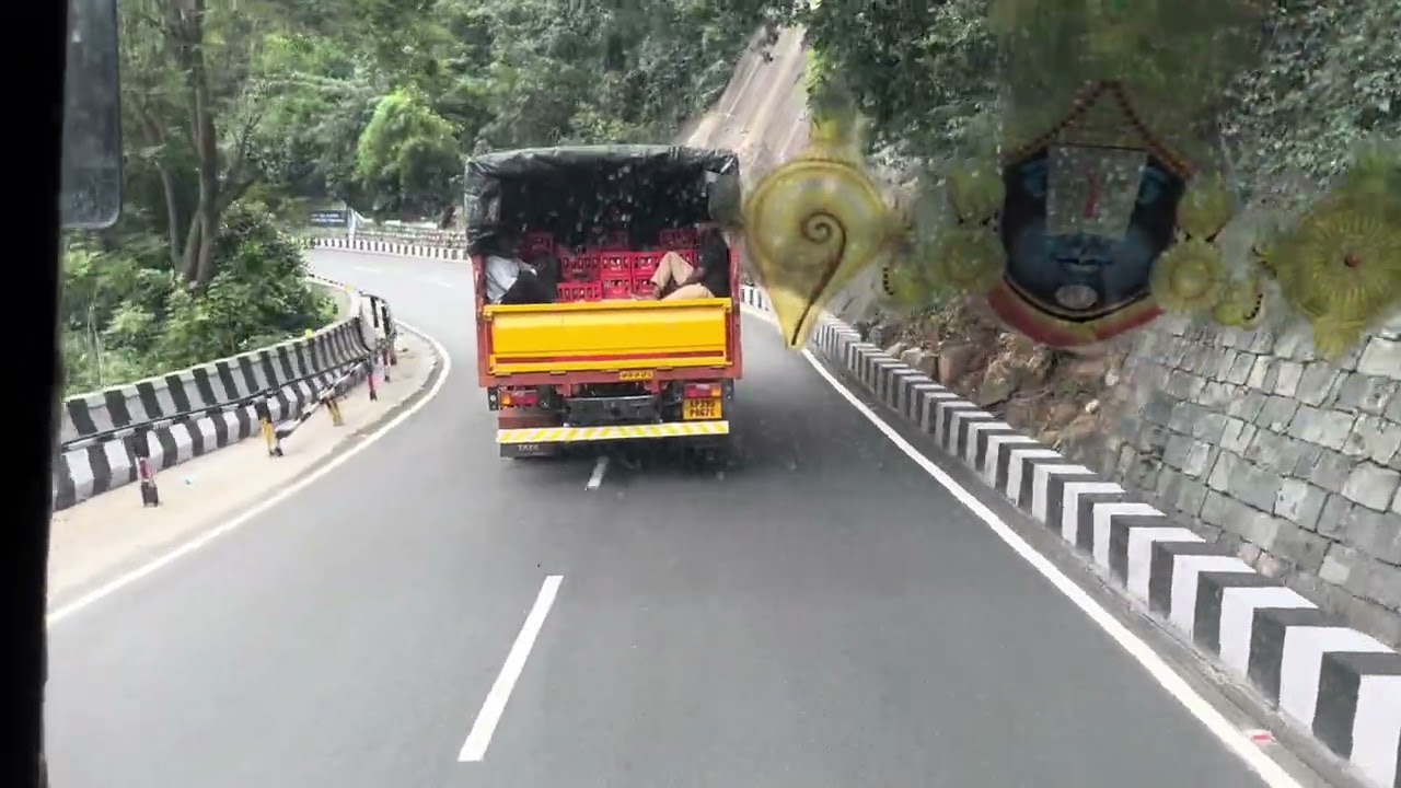 तिरुपती ते तिरुमल्ला घाट रस्ता 