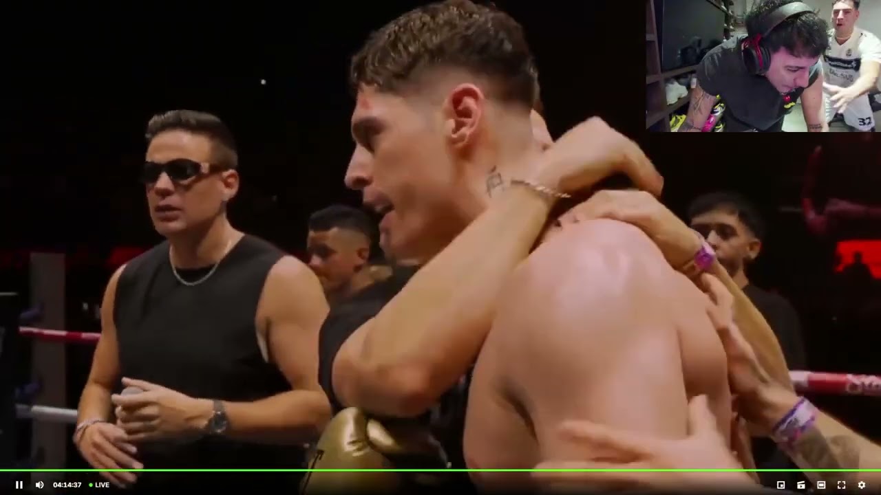 COSCU Y Zzk  REACCIONAN AL K.O. de SHELAO