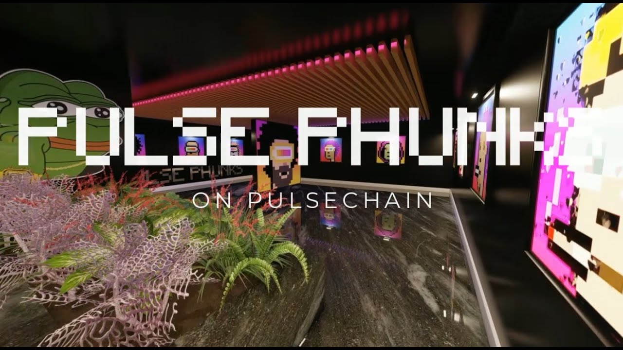 PulsePhunks PulseChain NFT Collection