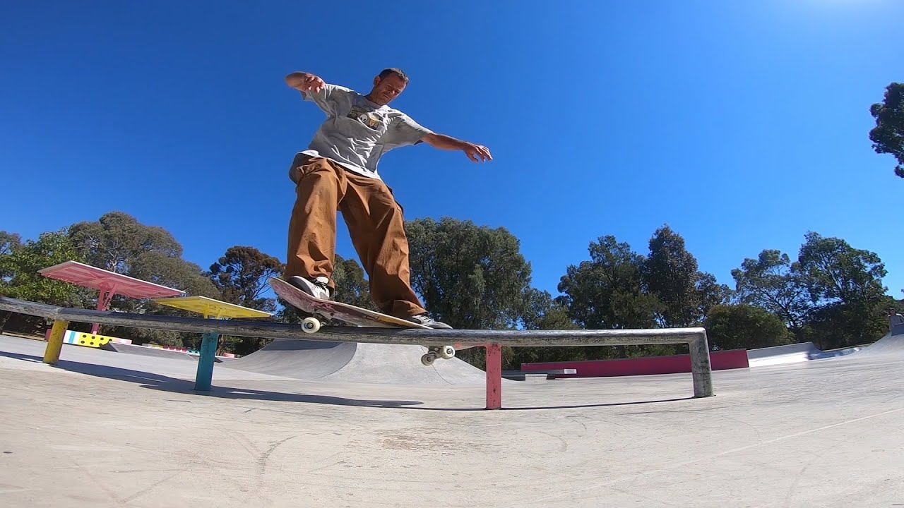 My skateboarding at 48 years of age