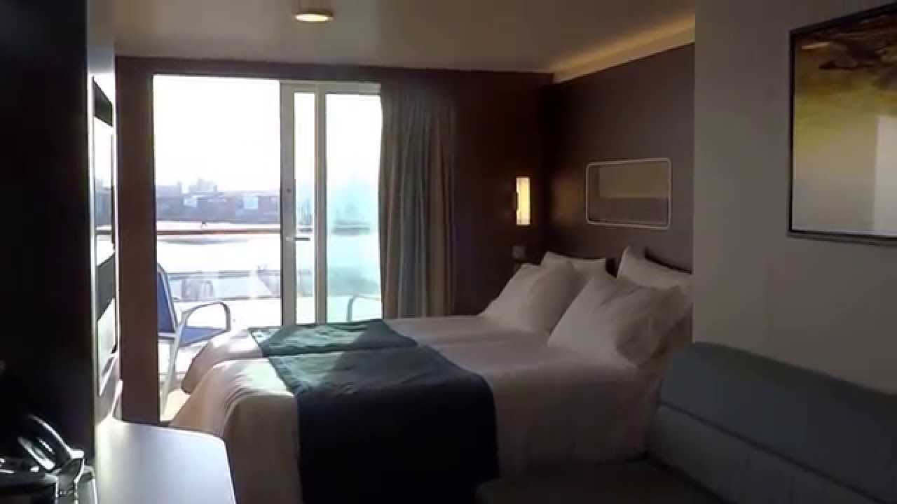 Norwegian Escape Balcony Stateroom - NCL Escape Balcony Cabin Tour