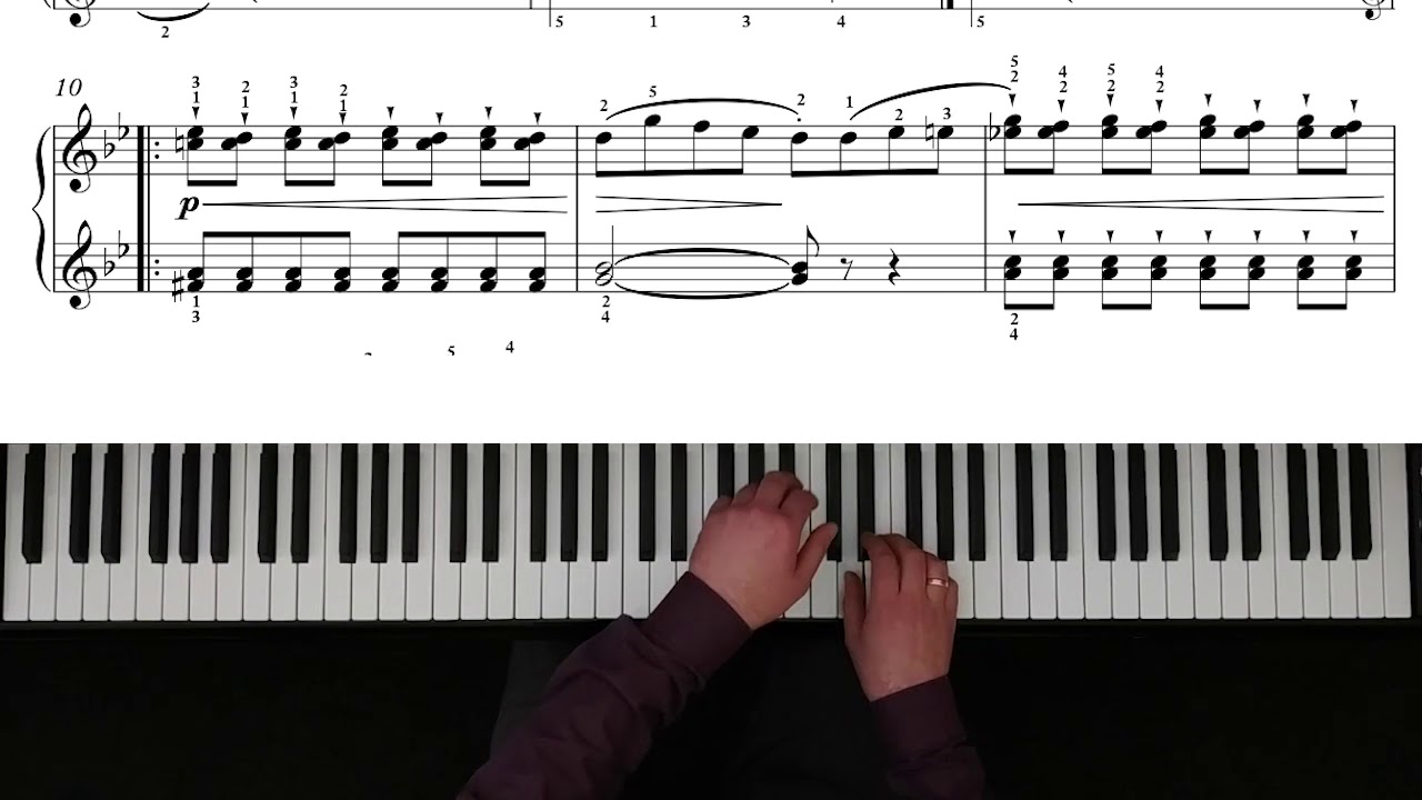Burgmuller - Tender Grieving Op. 100, No. 16 - 3,910pts