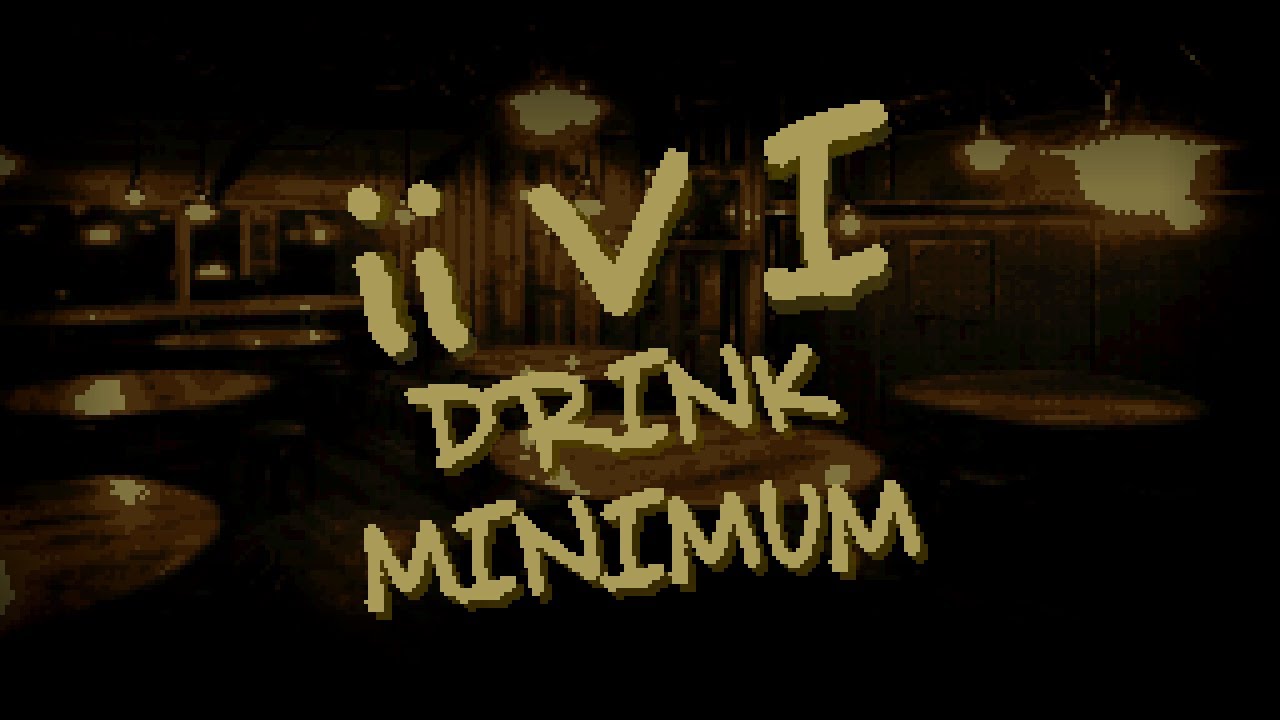 EXTMIX #13: ii V I Drink Minimum