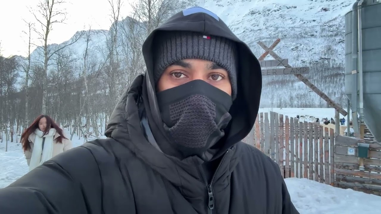 مغامرات النرويج🥶