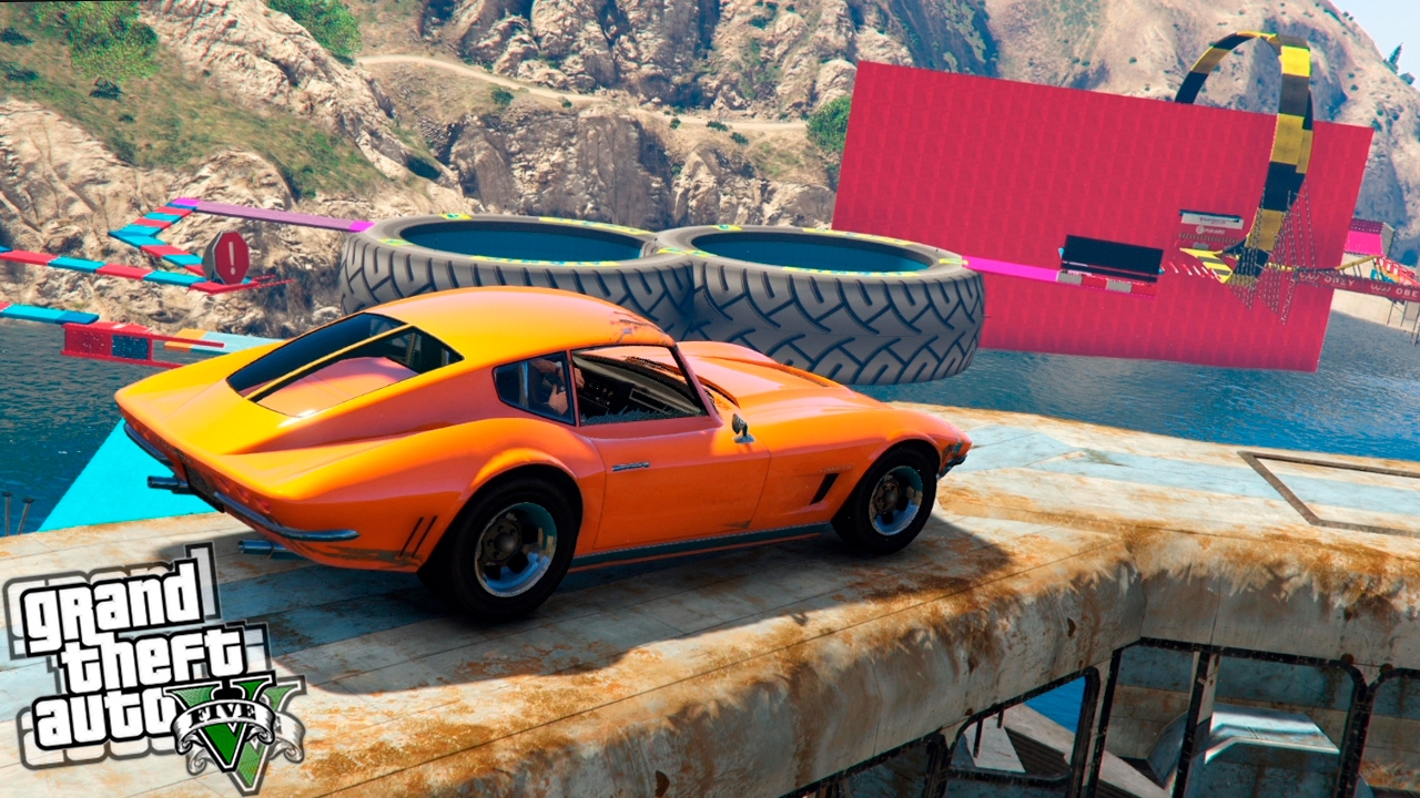 GTA 5 | CARKOUR CON EL COQUETTE CLASICO!!! - GTA V CARRERA DE LA MUERTE #977 | XxStratusxX