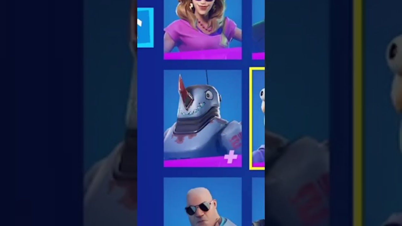 ARCHIVE YOUR BAD SKINS! @LittlestSnail #shorts #fortnite #trending #skin